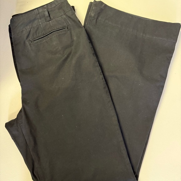 Maeve by Anthropologie Wide-Leg High Rise Pants – Black – Size 10 - Picture 8 of 8